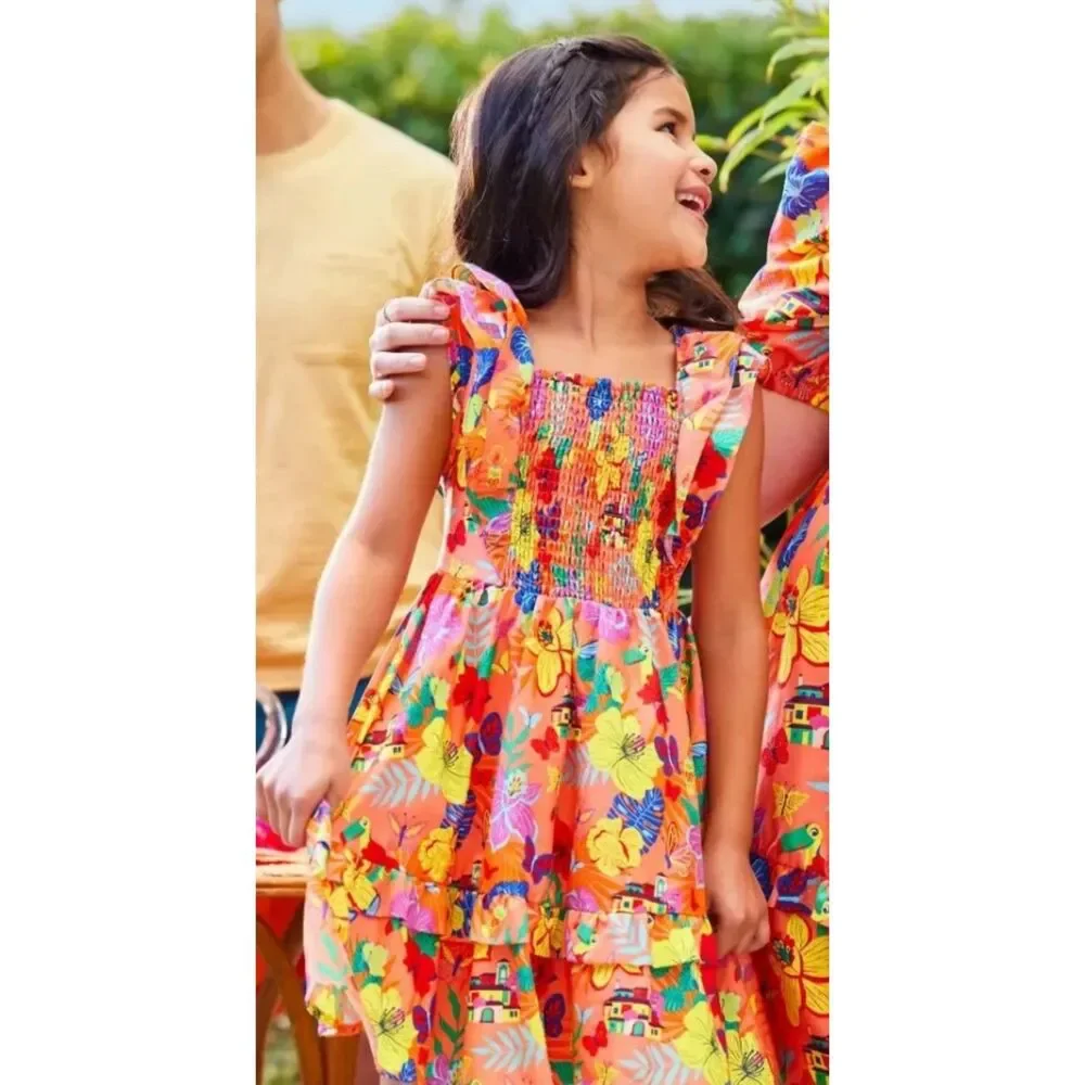 Disney Store Girls Spotlight Encanto Sleeveless Dress Size 13